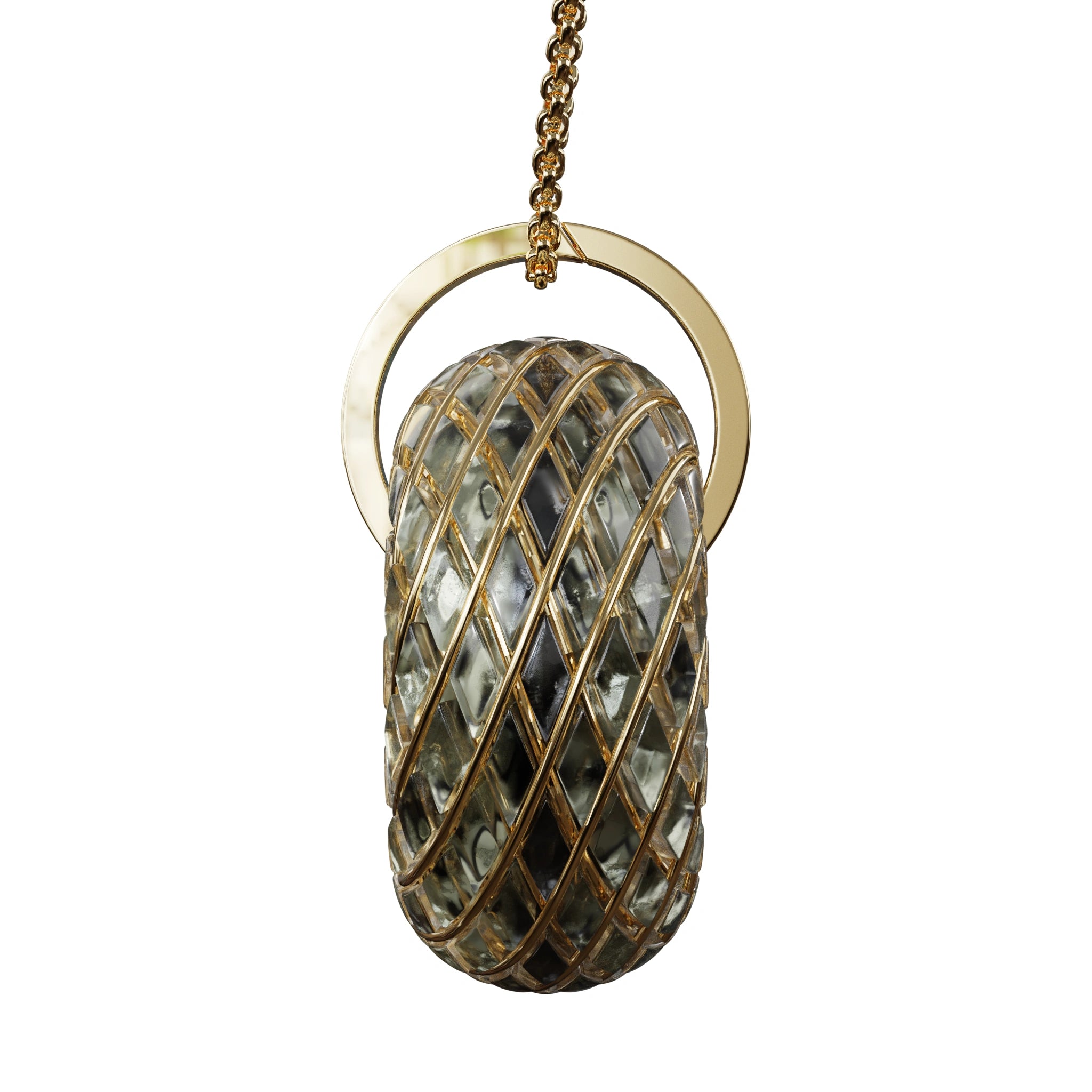 Seraphim iTorus iZ Crystal Toroidal Pendant