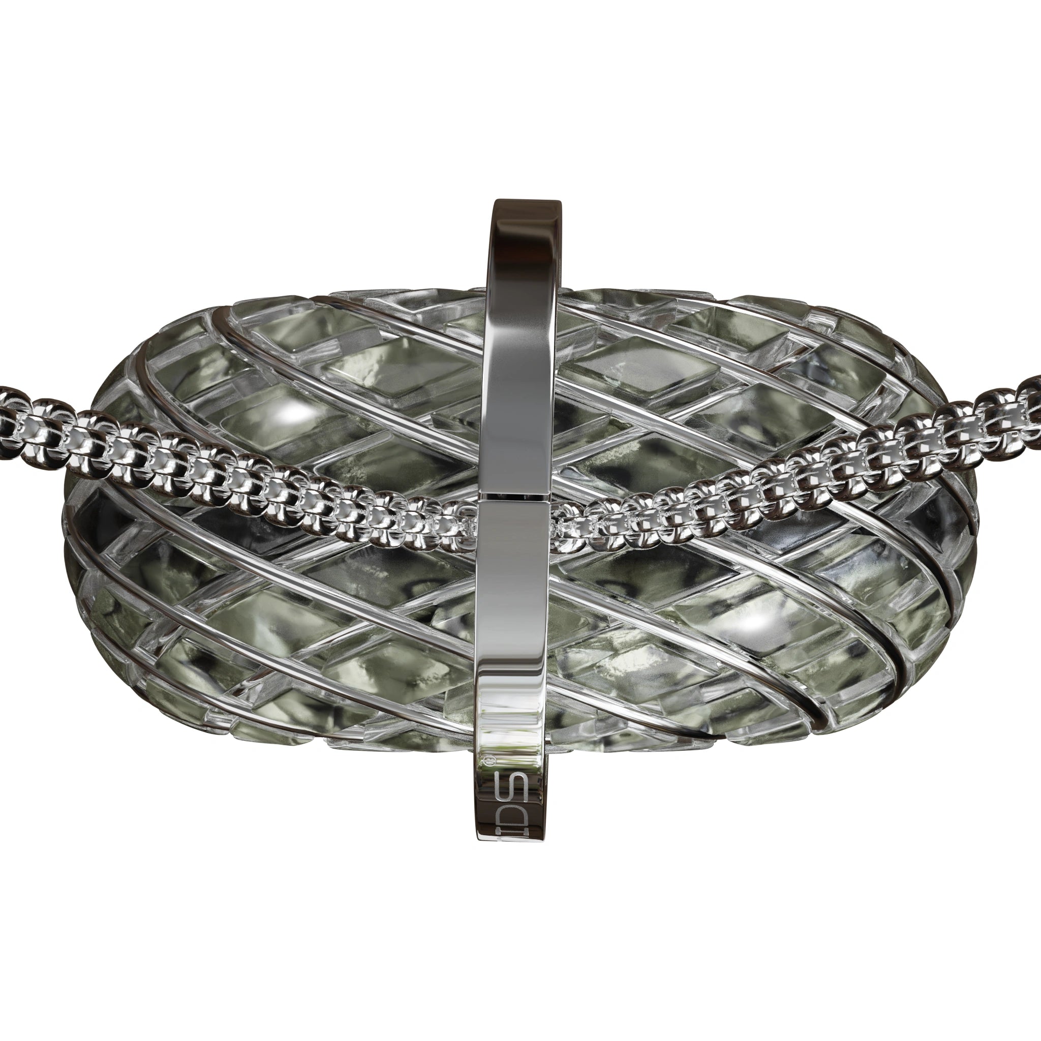 Seraphim iTorus iZ Crystal Toroidal Pendant