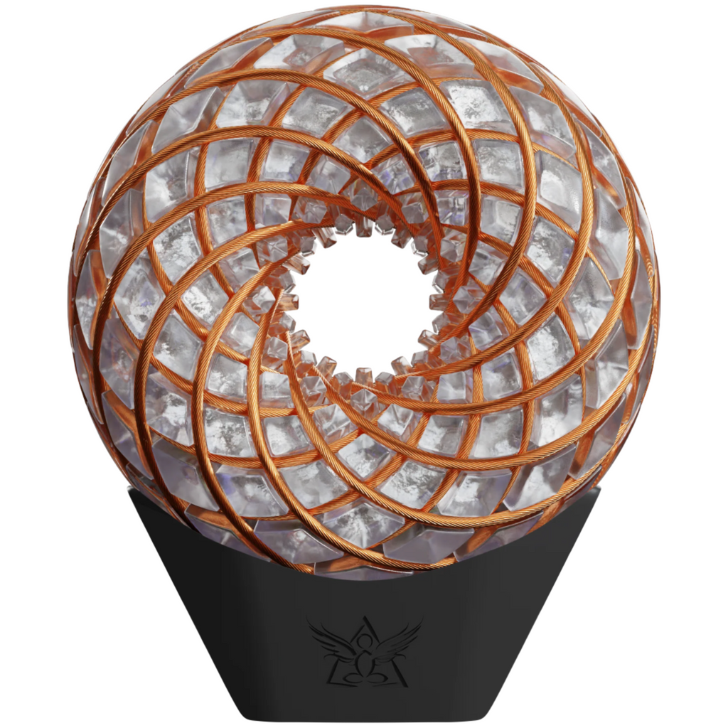 iTorus i9 v2 9.5 inches Tachyon Vortex Advanced PeMF 5.0, Therapy - iPyramids