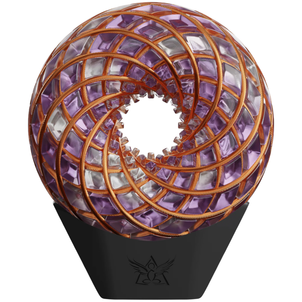 iTorus i9 v2 9.5 inches Tachyon Vortex Advanced PeMF 5.0, Therapy - iPyramids