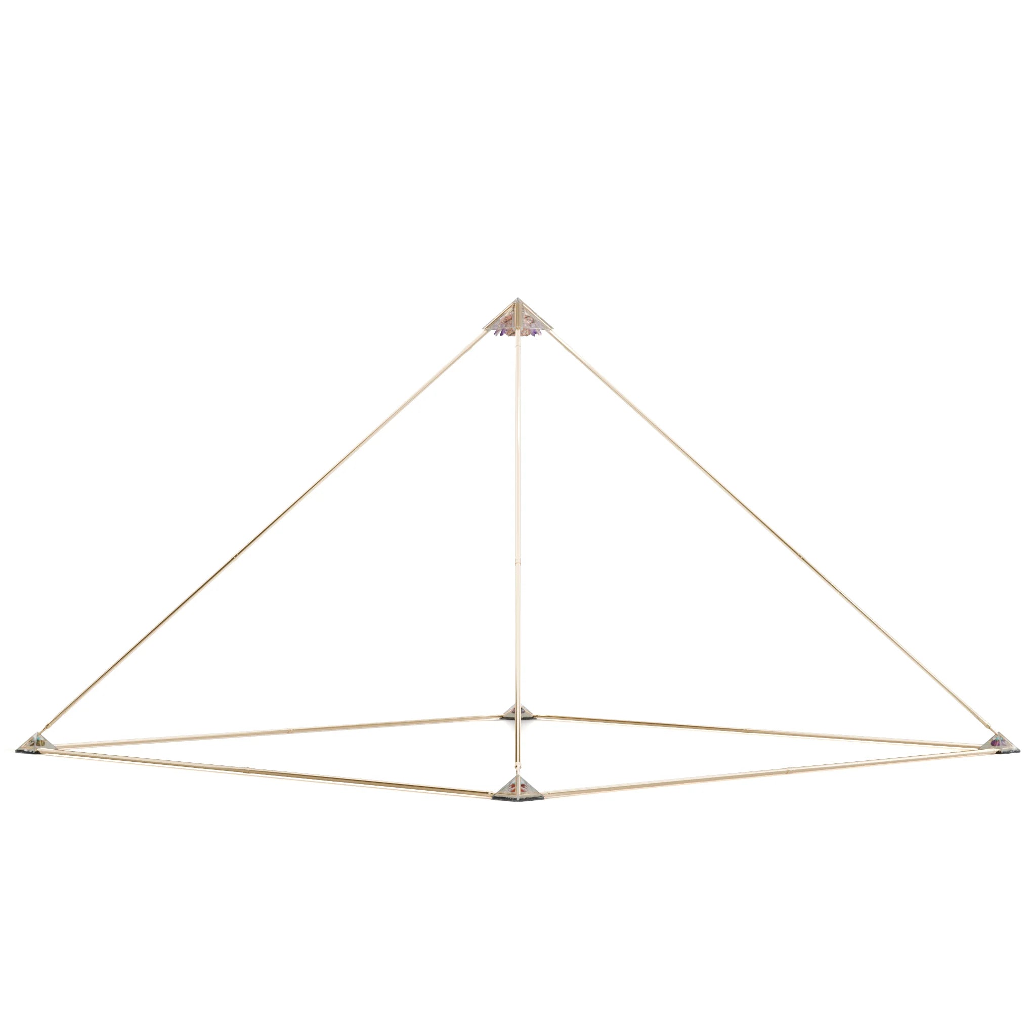 Moldavite and Angel Aura – iPyramids i5 Giza Quantum Vortex & Shield