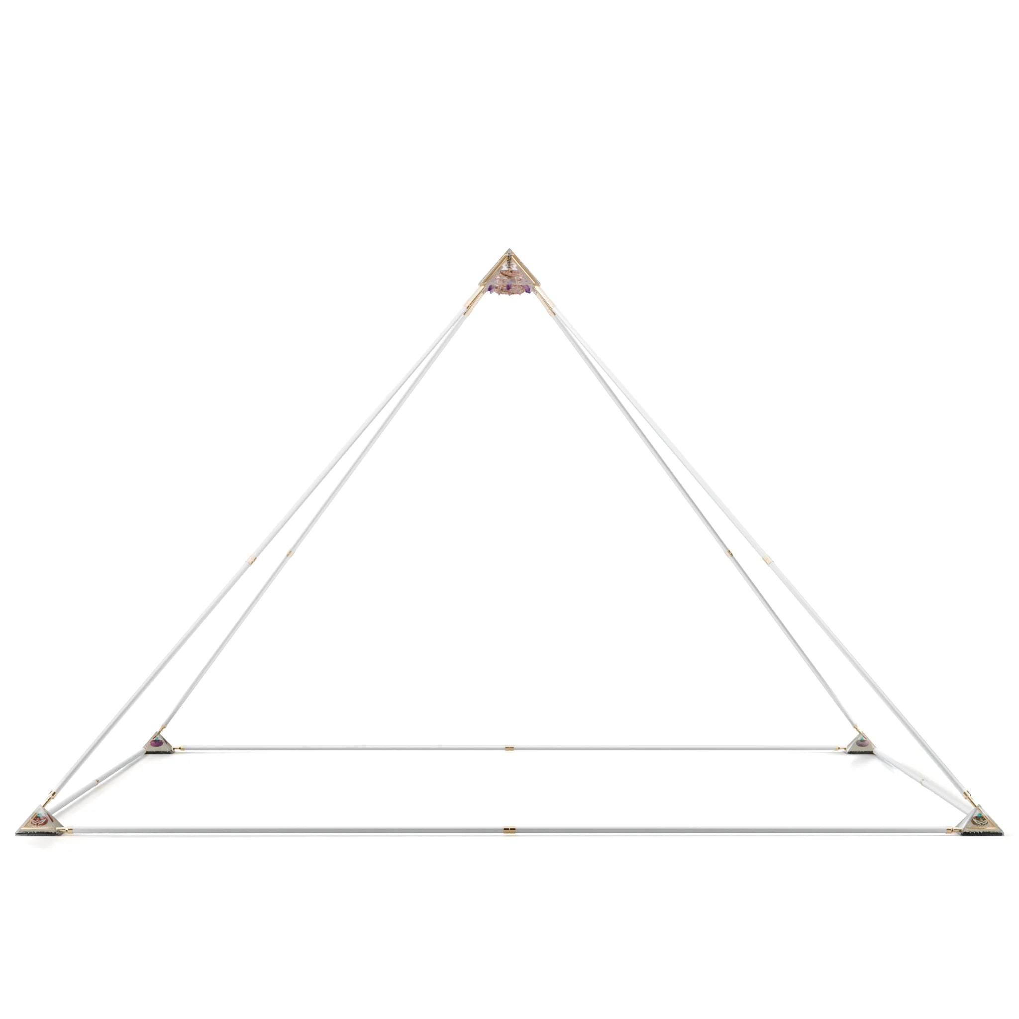 Moldavite and Angel Aura – iPyramids i5 Giza Quantum Vortex & Shield