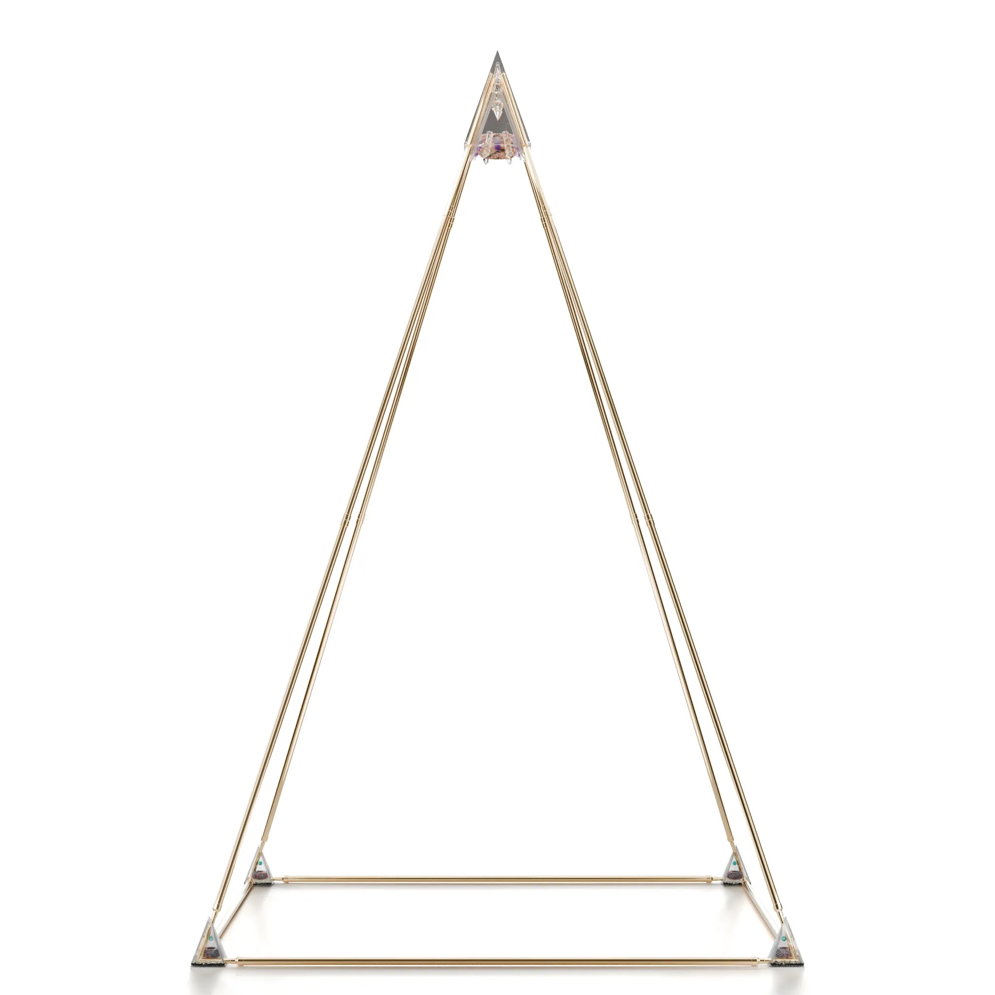 Moldavite and Angel Aura – iPyramids i5 Nubian Quantum Vortex & Shield