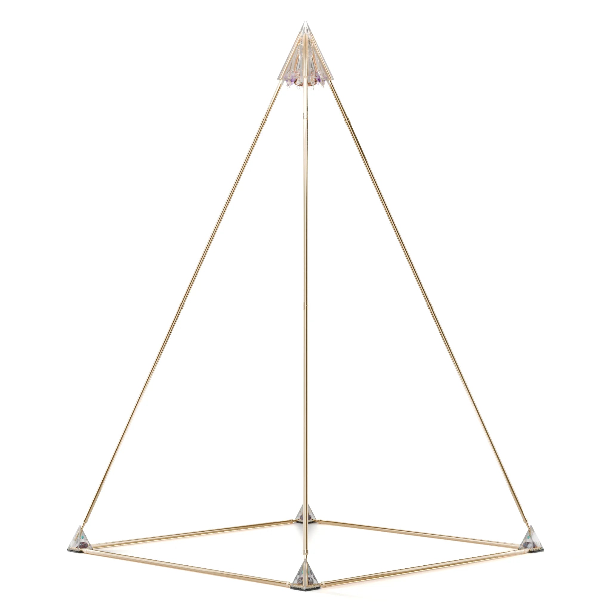 Moldavite and Angel Aura – iPyramids i5 Nubian Quantum Vortex & Shield