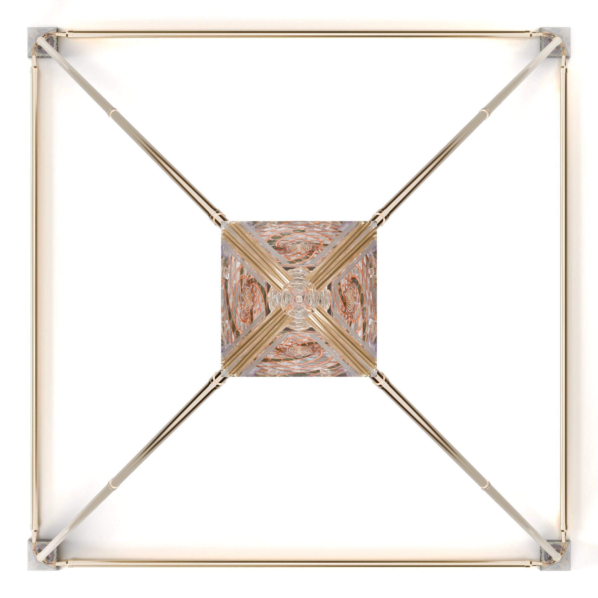 Moldavite and Angel Aura – iPyramids i9 Nubian Quantum Vortex & Shield