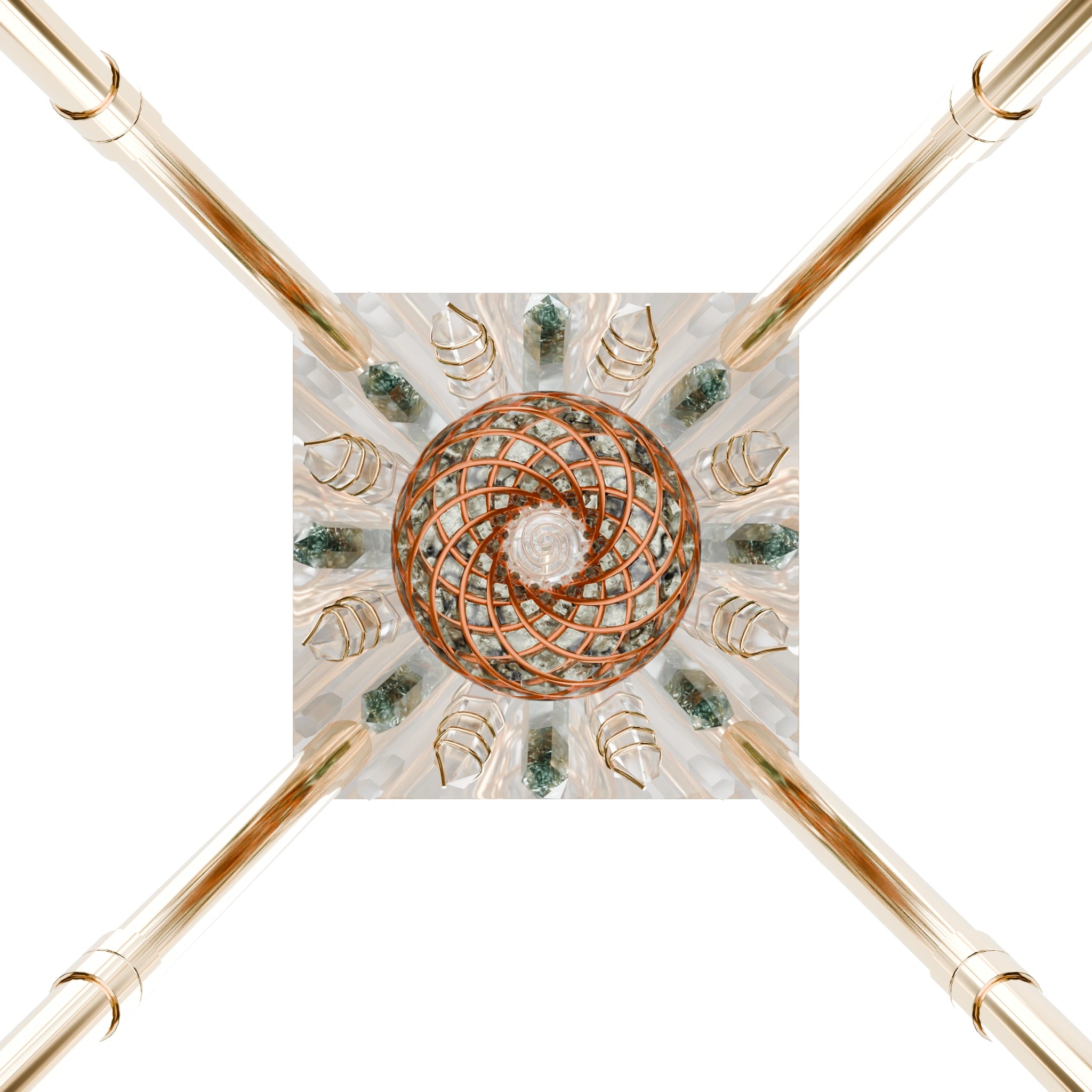 Seraphim – iPyramids i5 Nubian Quantum Vortex & Shield