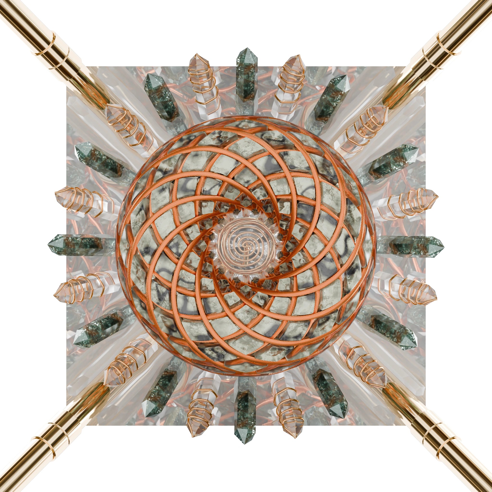 Seraphim – iPyramids i9 Giza Cosmos Quantum Vortex & Shield