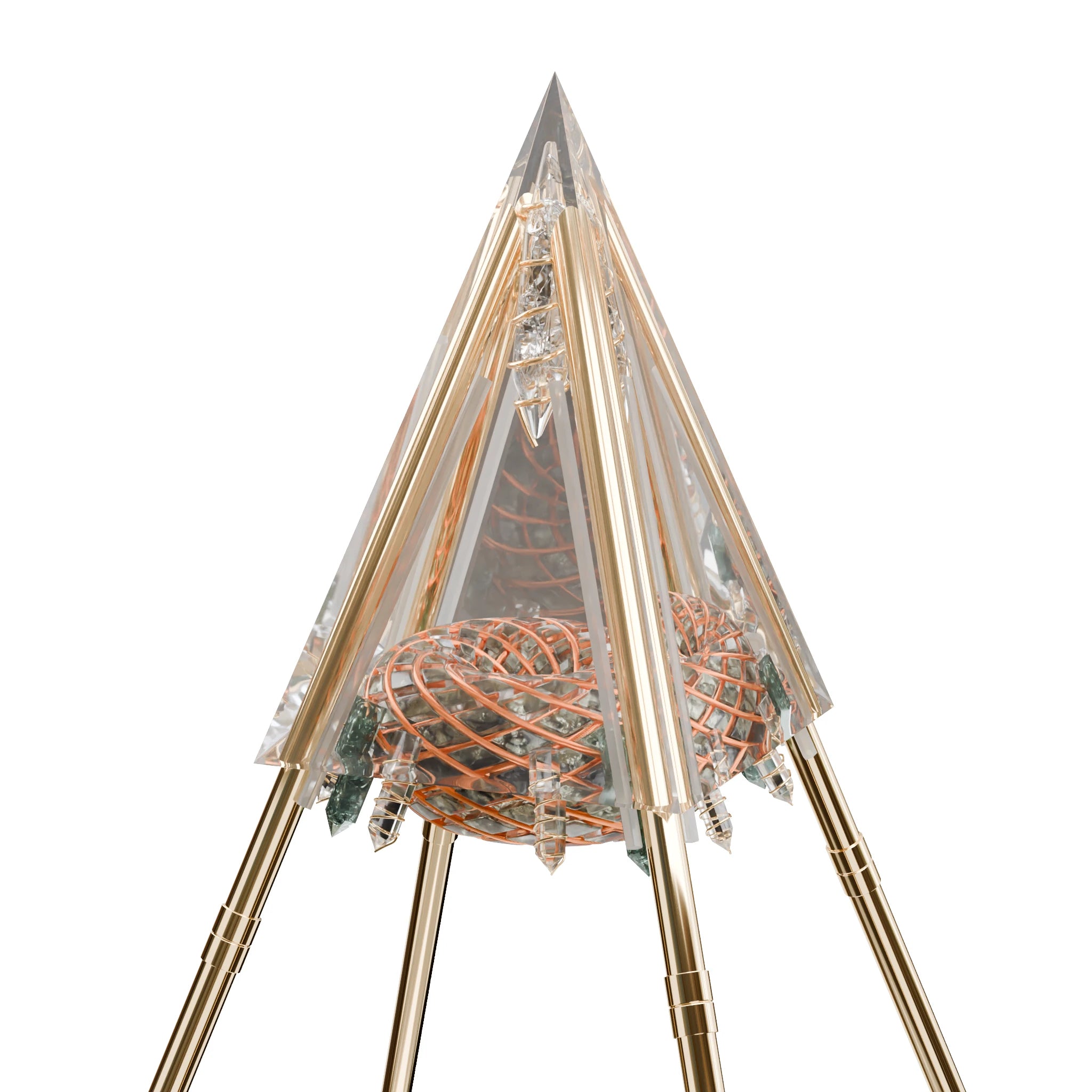 Seraphim – iPyramids i9 Nubian Quantum Vortex & Shield