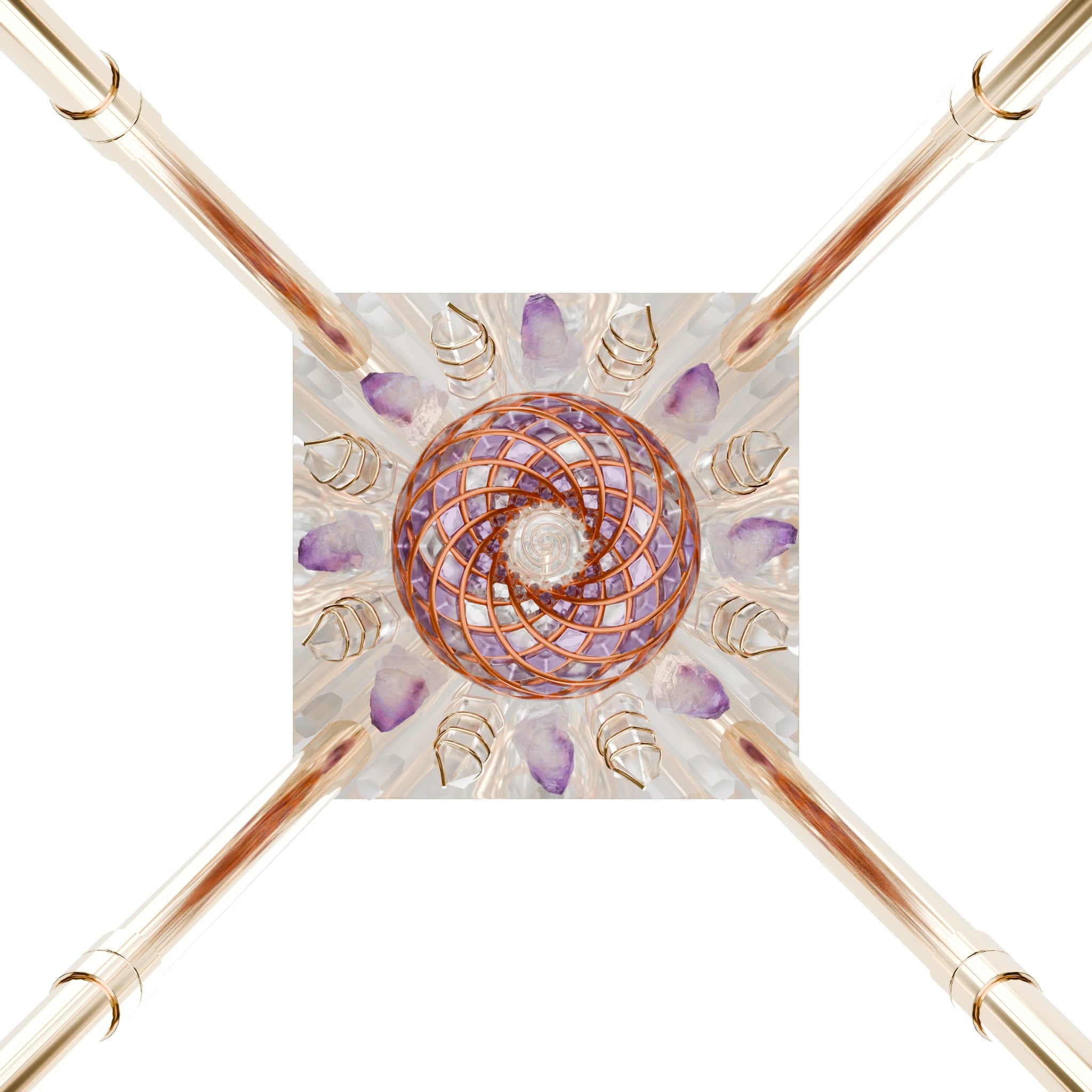 Violet Flame – iPyramids i5 Nubian Quantum Vortex & Shield