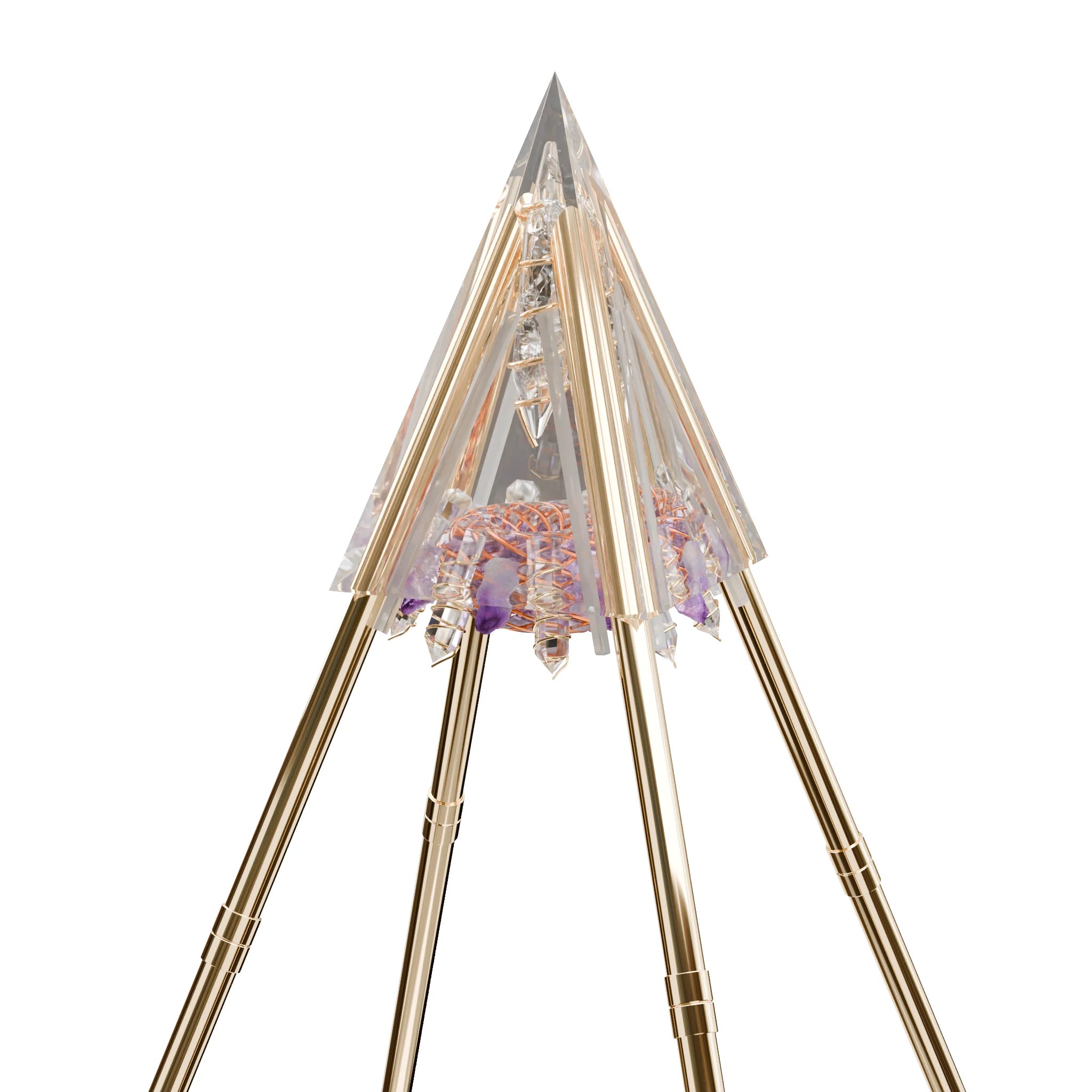 Violet Flame – iPyramids i5 Nubian Quantum Vortex & Shield