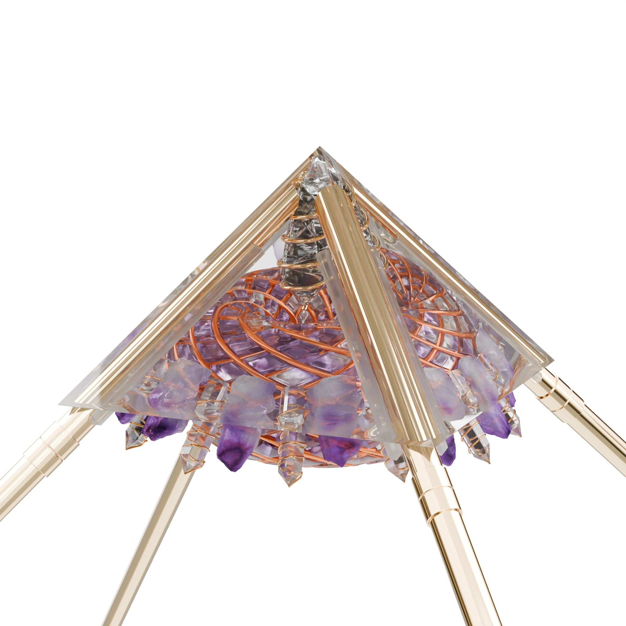 Violet Flame – iPyramids i9 Giza Cosmos Quantum Vortex & Shield