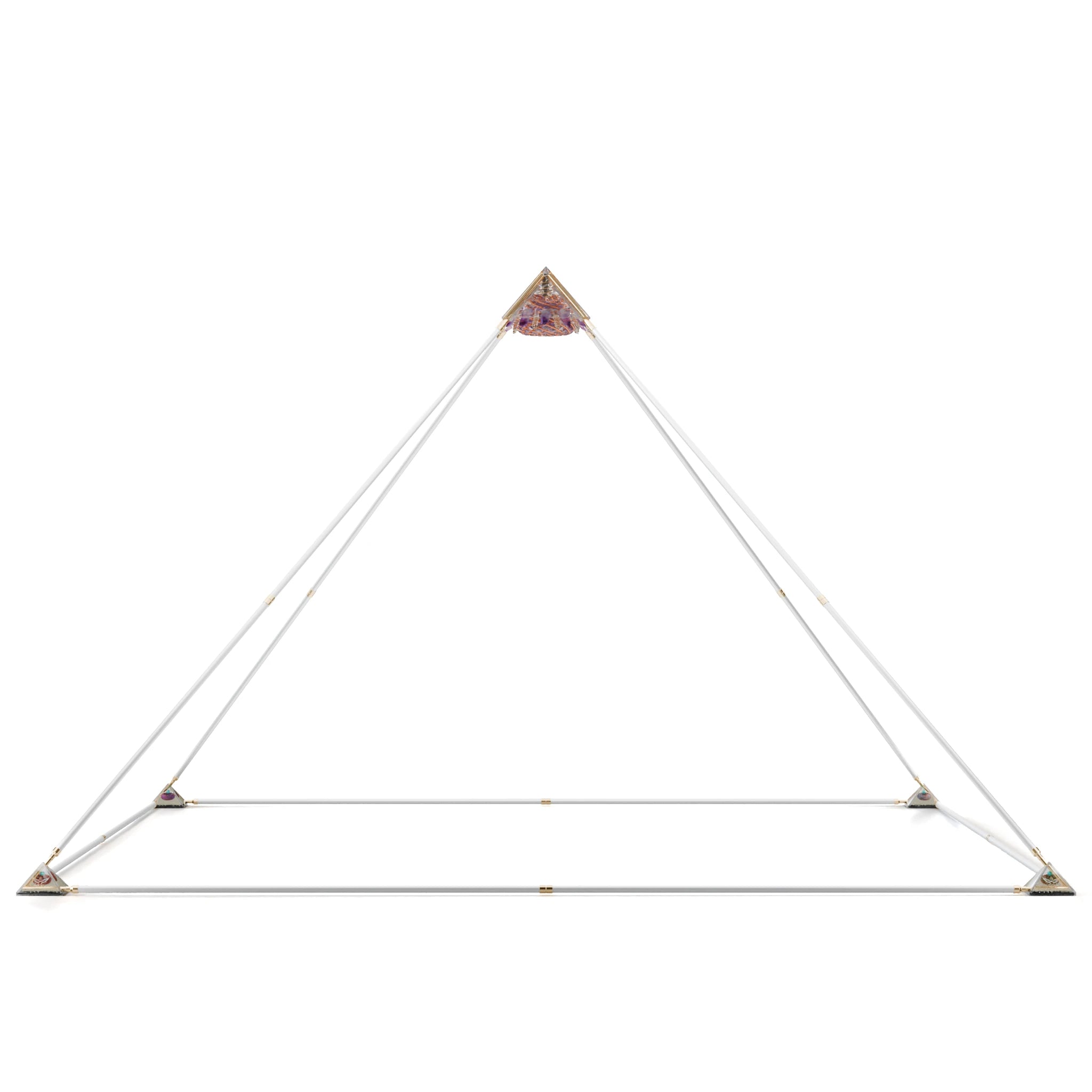 Violet Flame – iPyramids i9 Giza Cosmos Quantum Vortex & Shield