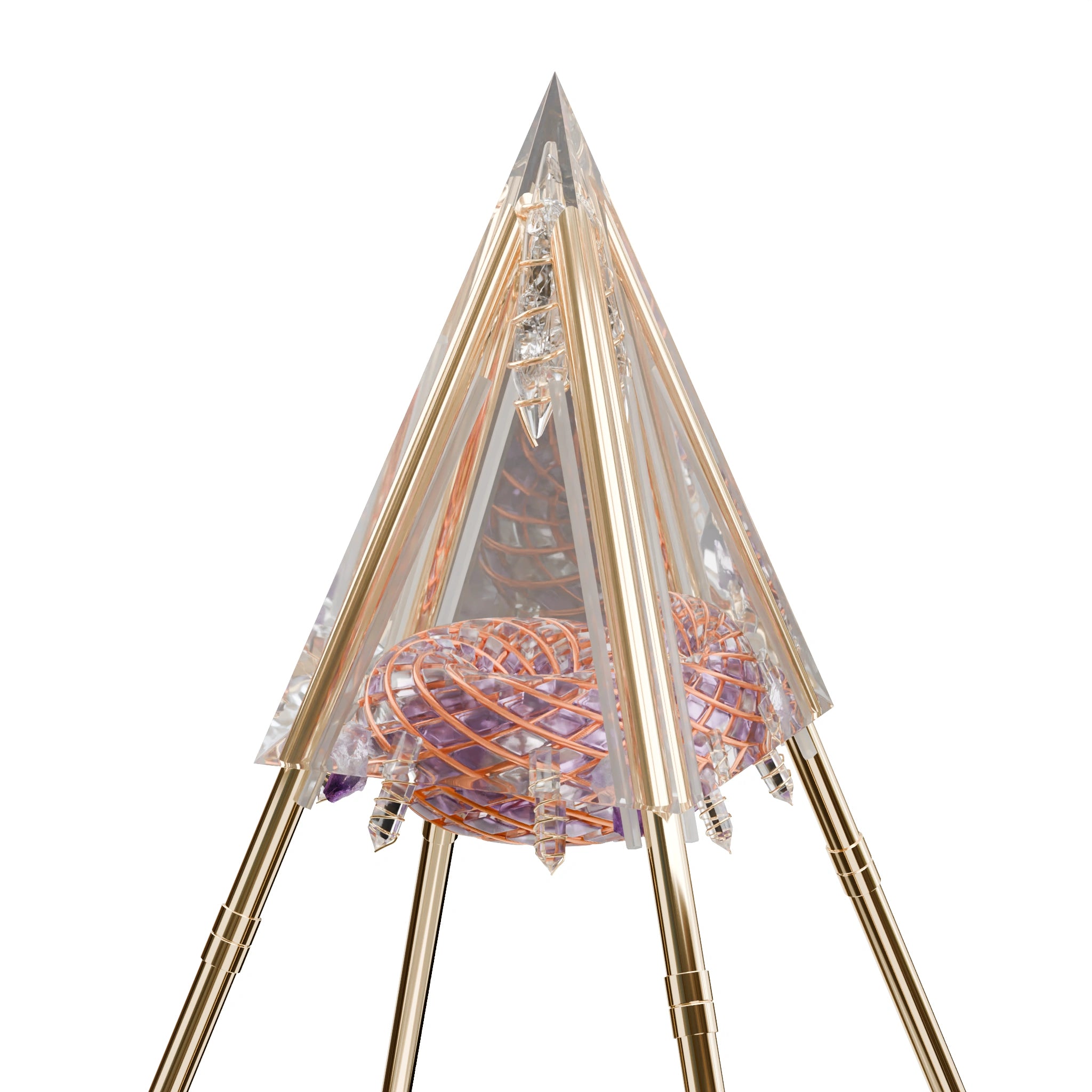 Violet Flame – iPyramids i9 Nubian Quantum Vortex & Shield