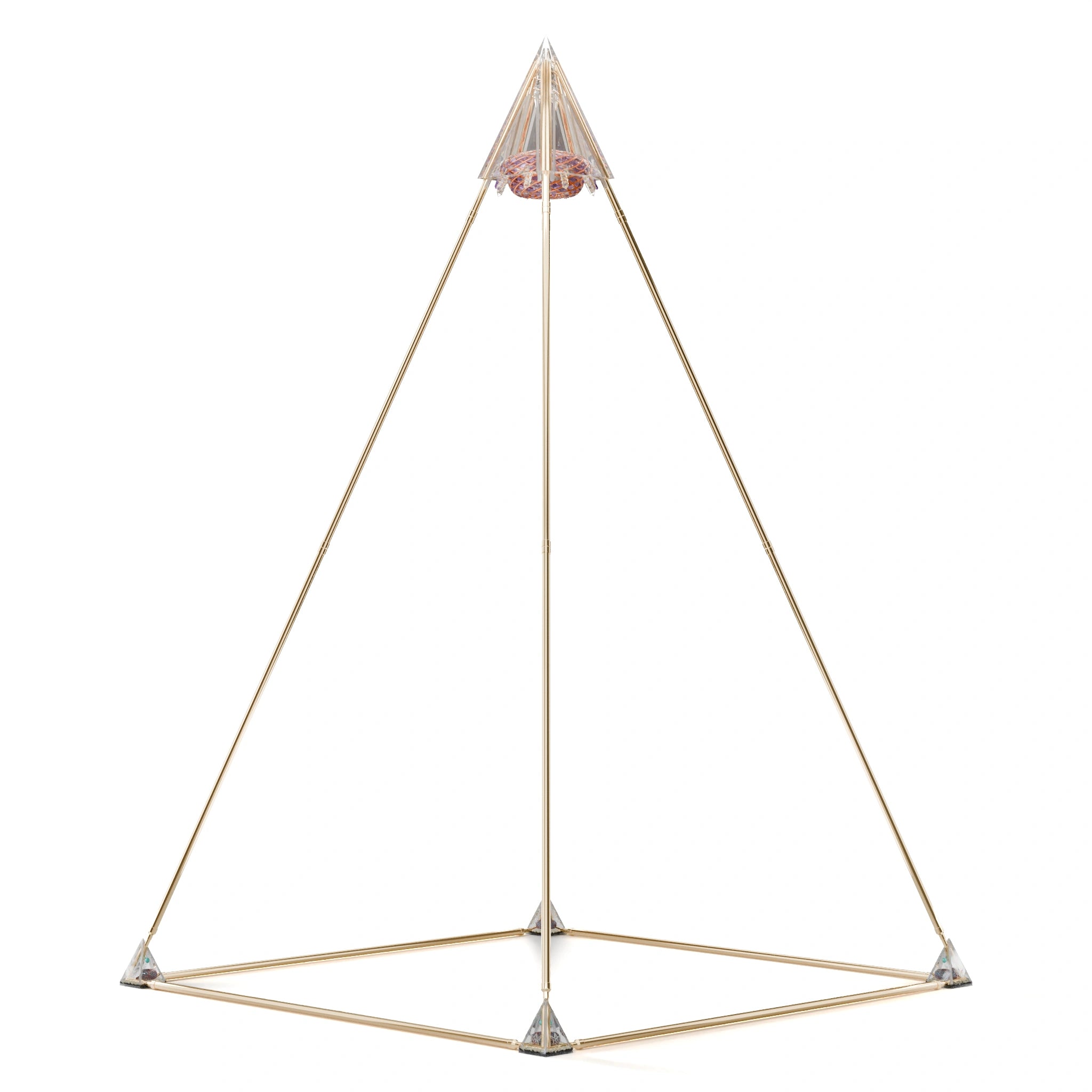 Violet Flame – iPyramids i9 Nubian Quantum Vortex & Shield