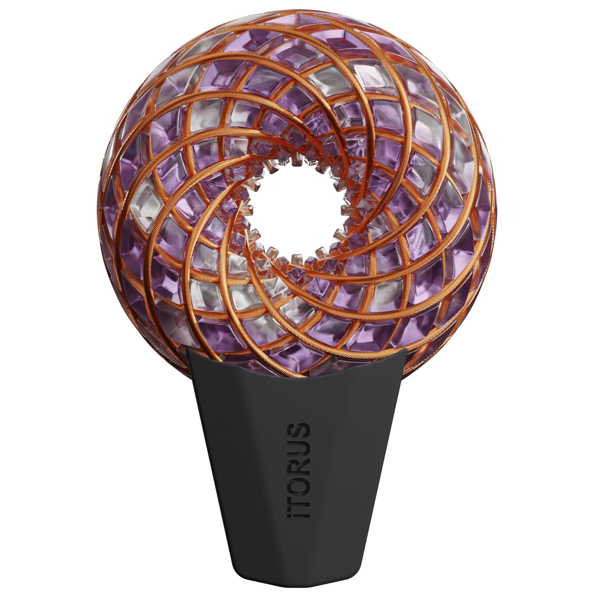 Violet Flame - iTorus i1 Portable PEMF Healing Device