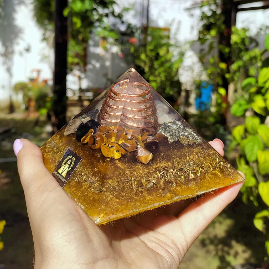 Mini Cheops: NUBIAN Orgone Pyramid