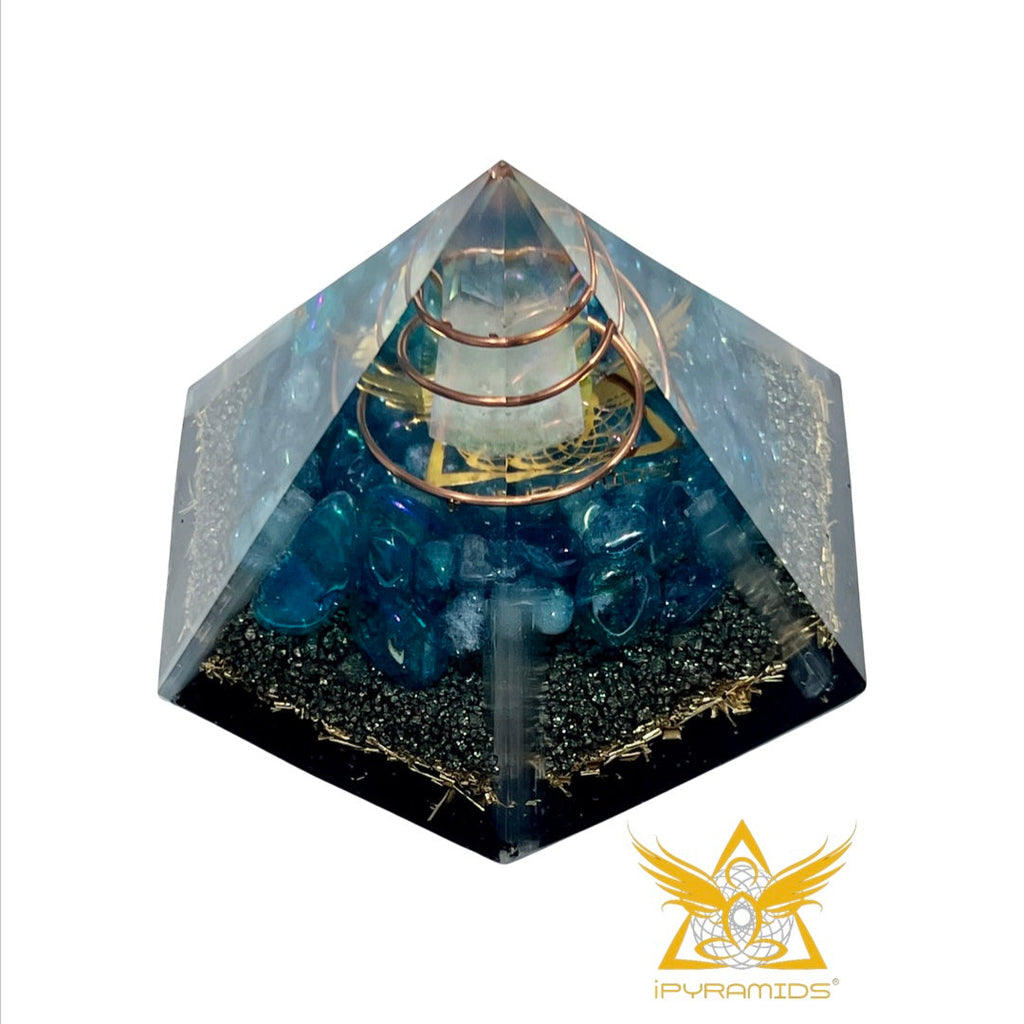 Orgonite Pyramid, Orgone Generator